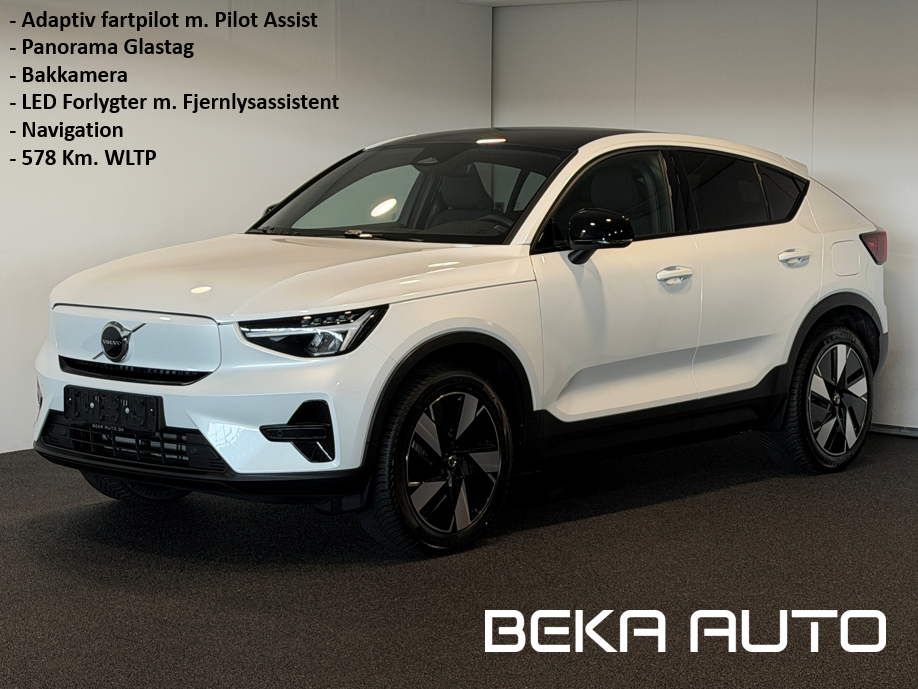 Volvo C40 ReCharge Extended Range Plus 5d