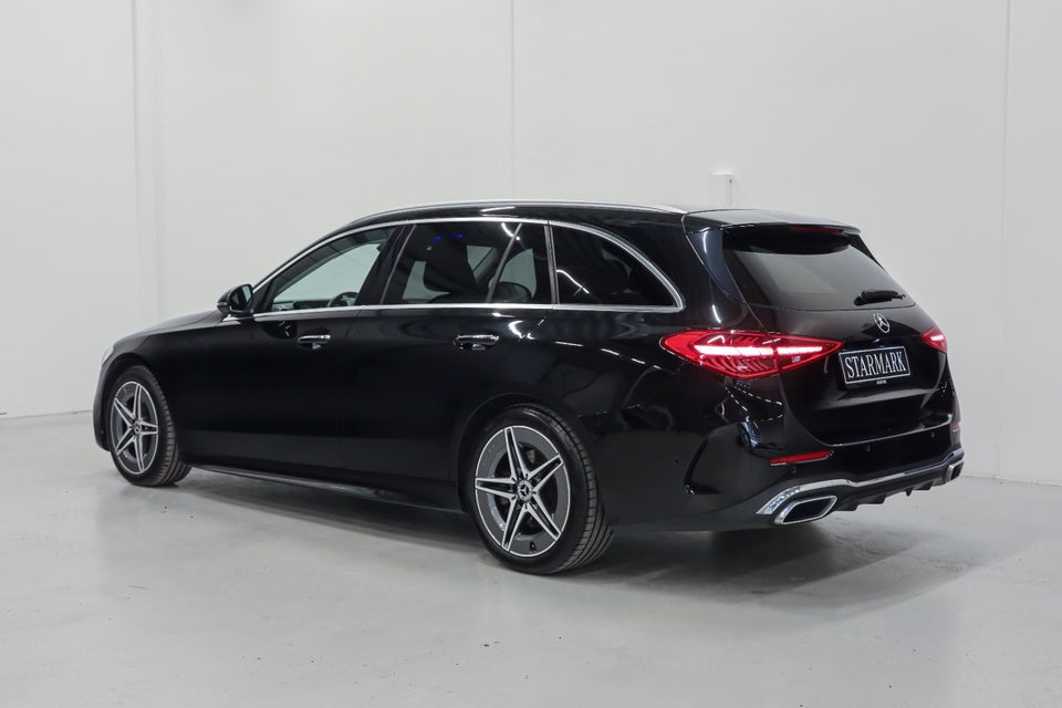 Mercedes C200 1,5 AMG Line stc. aut. 5d