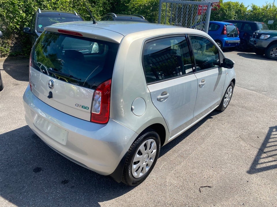 Skoda Citigo 1,0 60 Ambition GreenTec 5d