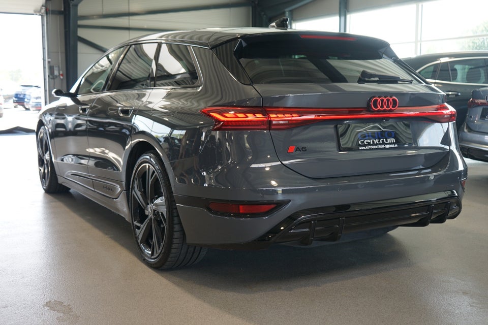 Audi A6 e-tron S-line plus performance Avant 5d
