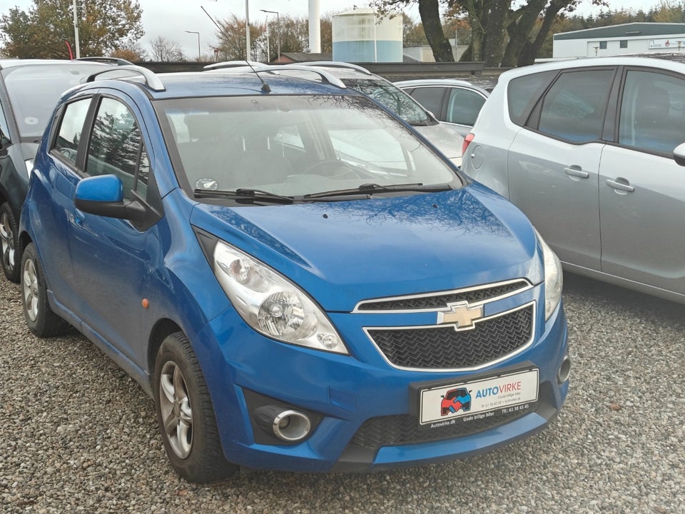 Chevrolet Spark 1,2 LT 5d