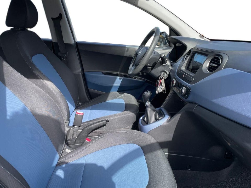 Hyundai i10 1,0 Go Clim 5d