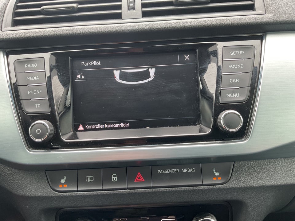 Skoda Fabia 1,0 TSi 110 Ambition Combi DSG 5d