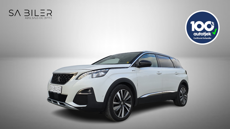 Peugeot 5008 1,5 BlueHDi 130 GT Line EAT8 7prs 5d