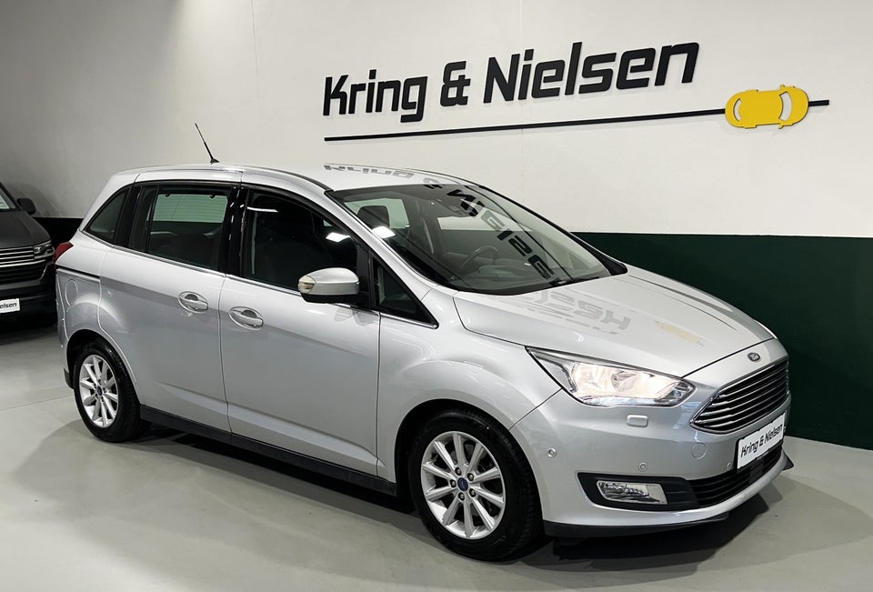 Ford Grand C-MAX 1,0 SCTi 125 Titanium 5d