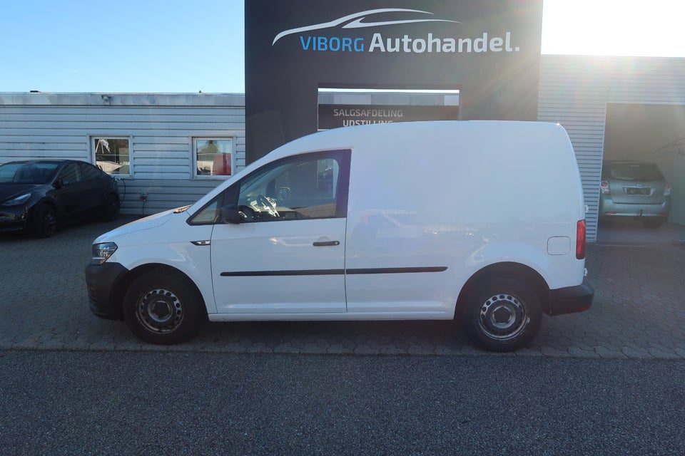 VW Caddy 2,0 TDi 102 BlueMotion Van 4d