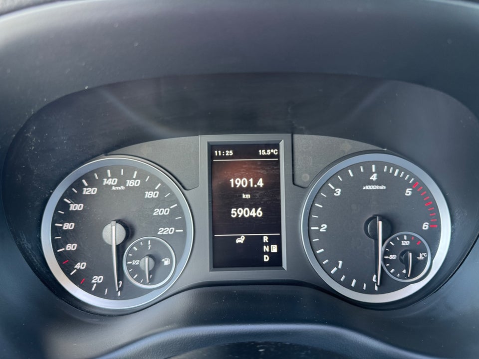 Mercedes Vito 114 2,0 CDi Kassevogn aut. K RWD