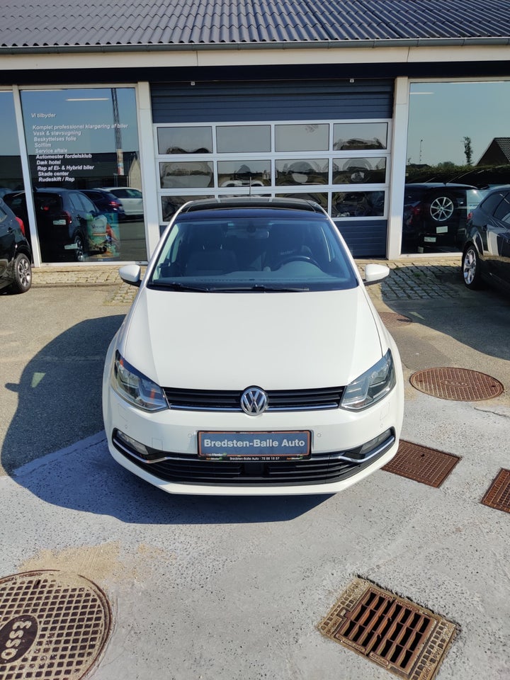 VW Polo 1,4 TDi 90 Highline DSG BMT 5d