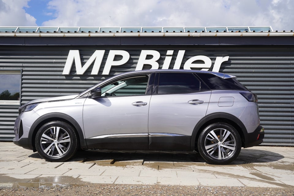 Peugeot 3008 1,6 Hybrid Selection Sport Limited EAT8 5d