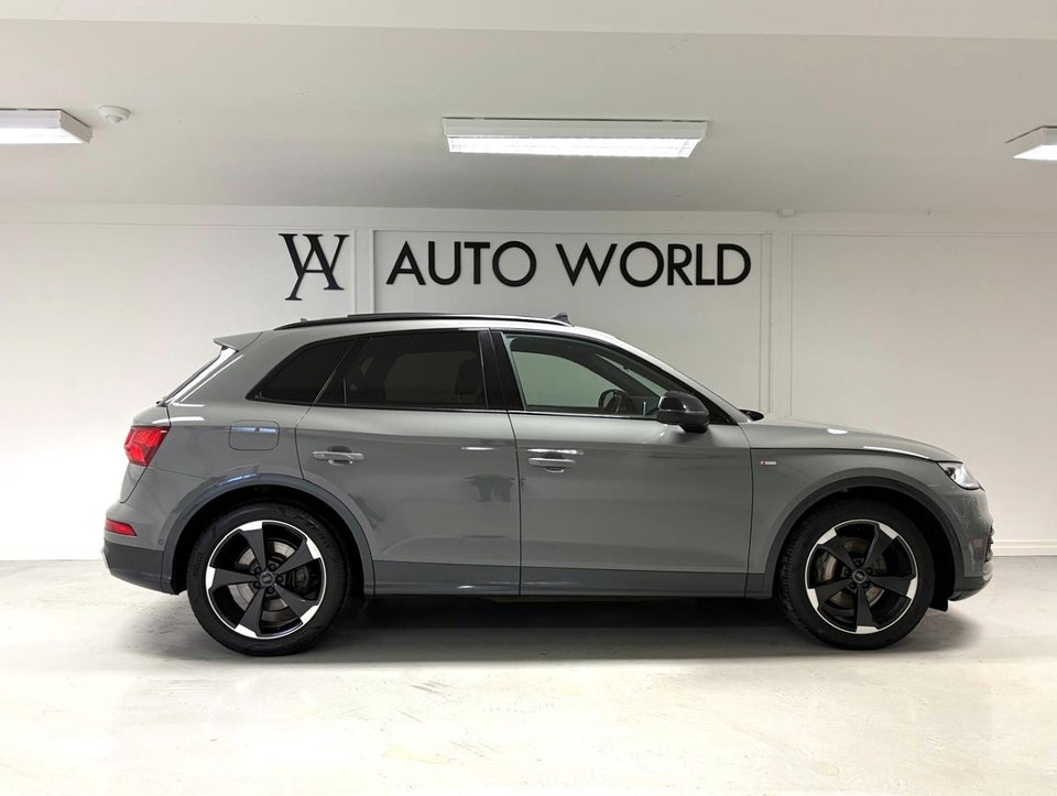 Audi Q5 3,0 TDi 286 S-line quattro Tiptr. 5d