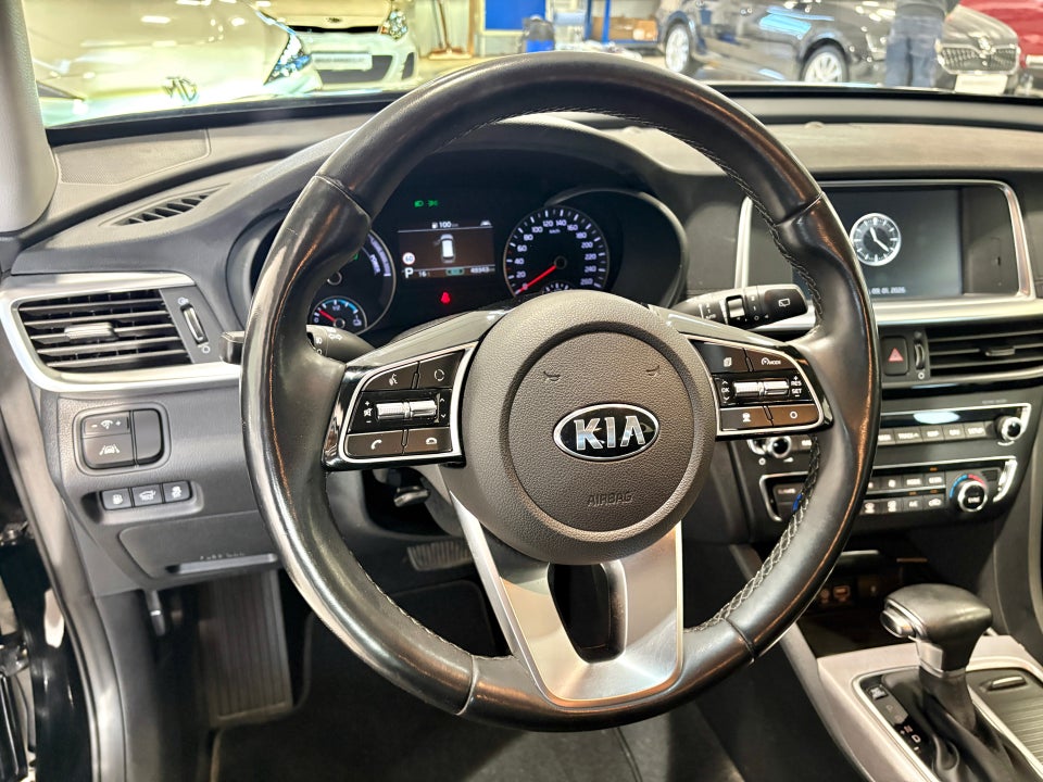 Kia Optima 2,0 PHEV SW aut. 5d