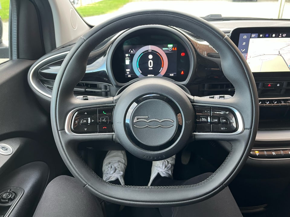 Fiat 500e 42 Icon 3d