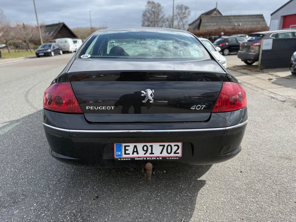 Peugeot 407 2,2 ST Sport 4d