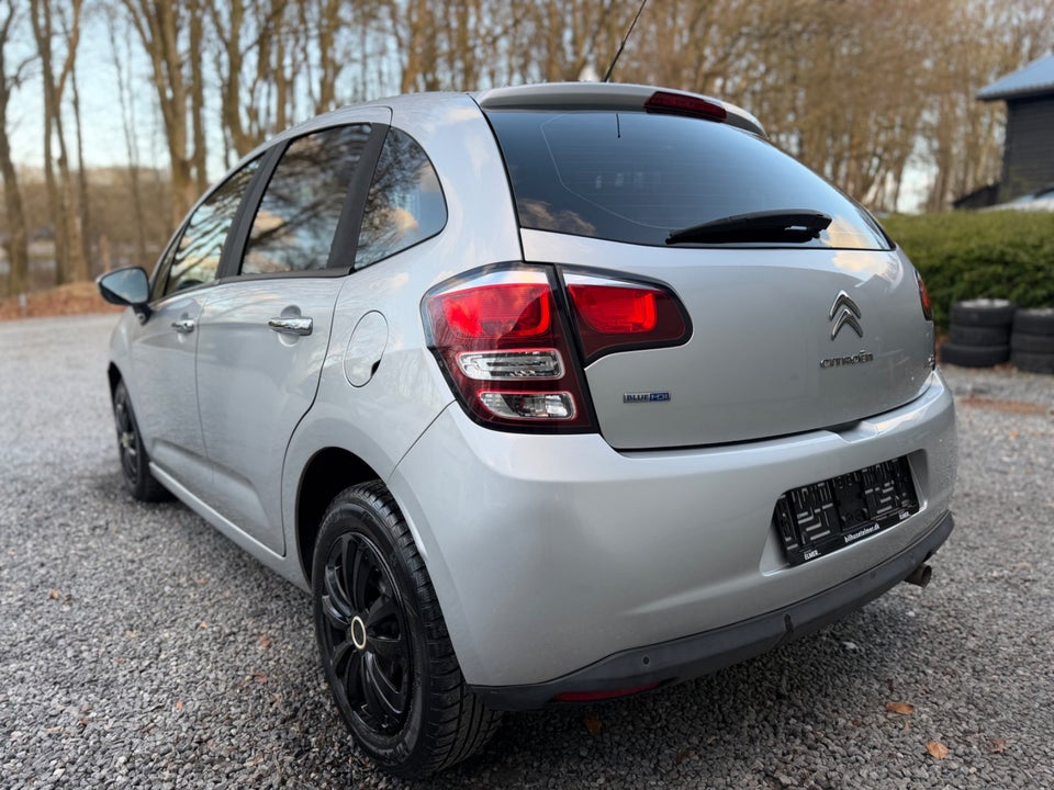 Citroën C3 1,6 BlueHDi 100 Scoop 5d