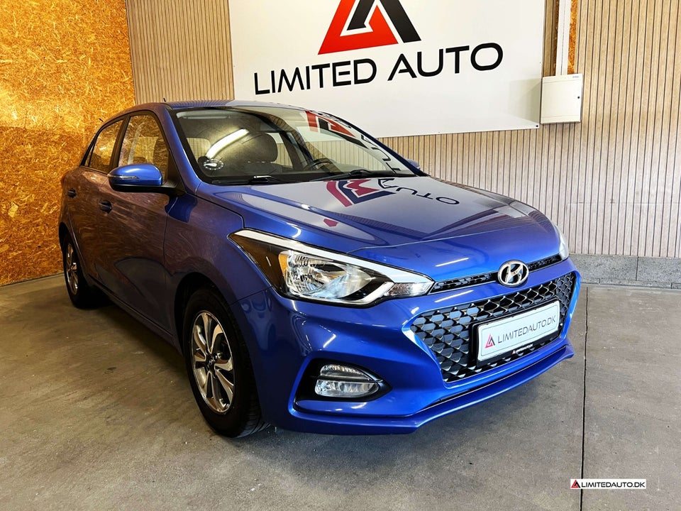 Hyundai i20 1,25 Style 5d