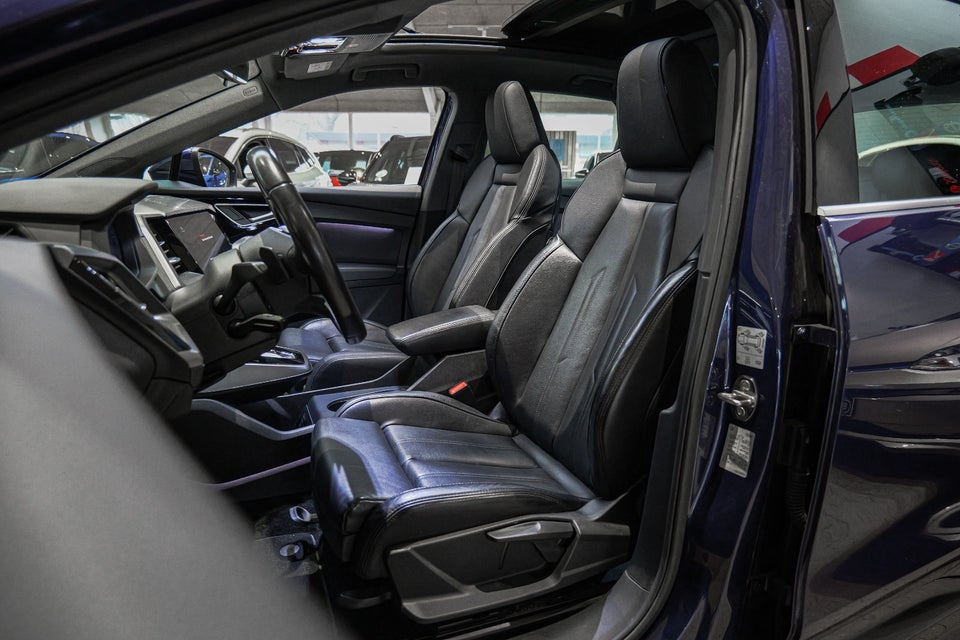 Audi Q4 e-tron 40 Advanced 5d