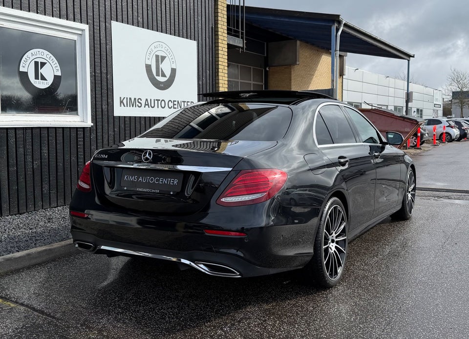 Mercedes E220 d 2,0 Avantgarde Advantage aut. 4d