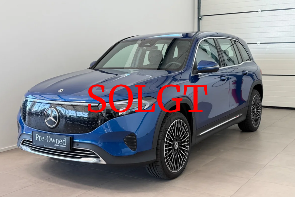 Mercedes EQB300 Progressive 4Matic 5d