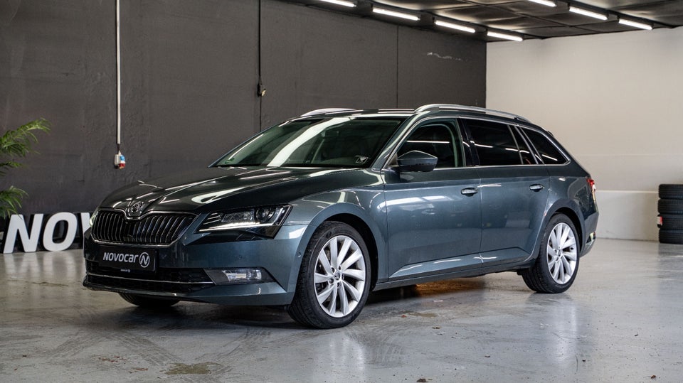 Skoda Superb 1,5 TSi 150 Style Combi DSG 5d