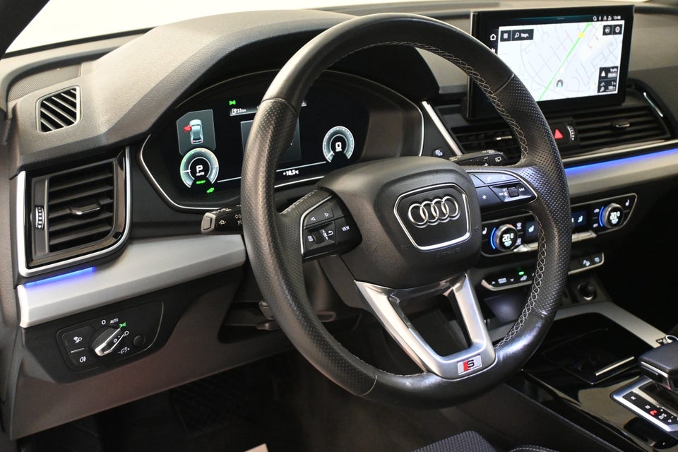 Audi Q5 50 TFSi e S-line Sportback quattro S-tr. 5d