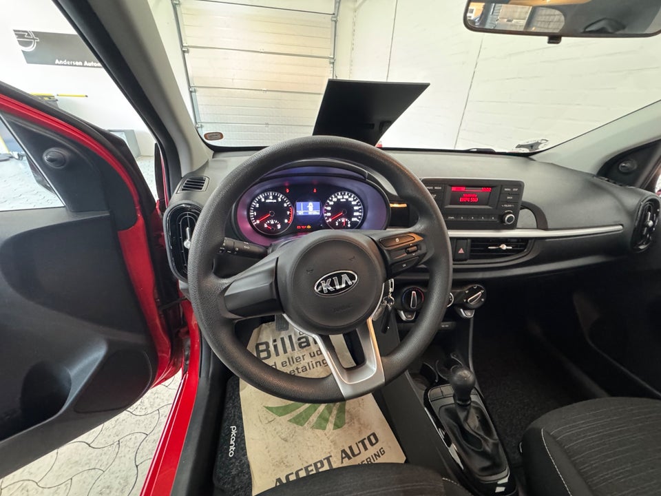 Kia Picanto 1,0 MPi Vision 5d