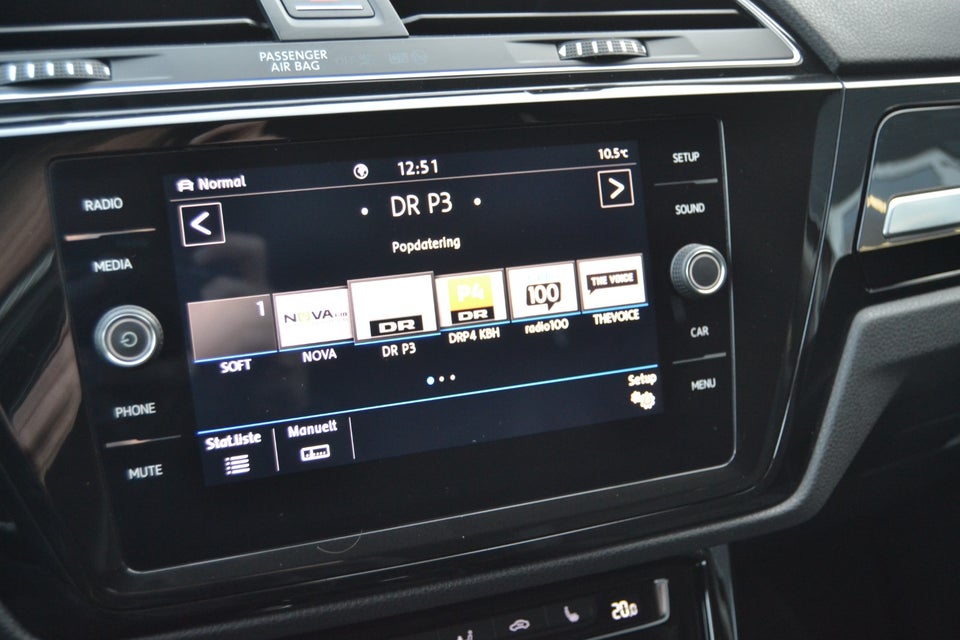 VW Touran 1,5 TSi 150 Highline DSG 7prs 5d