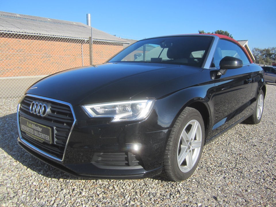 Audi A3 1,4 TFSi 116 Cabriolet 2d