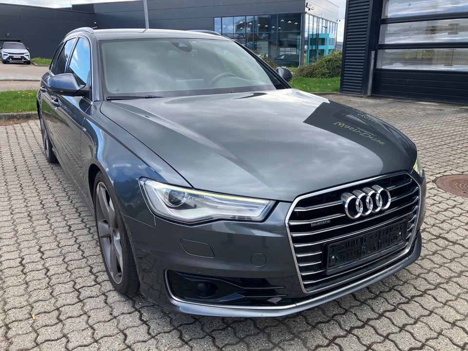 Audi A6 3,0 TDi 218 S-line Avant quattro S-tr. 5d
