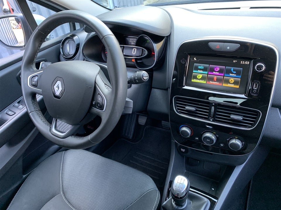 Renault Clio IV 0,9 TCe 90 GO! Sport Tourer 5d