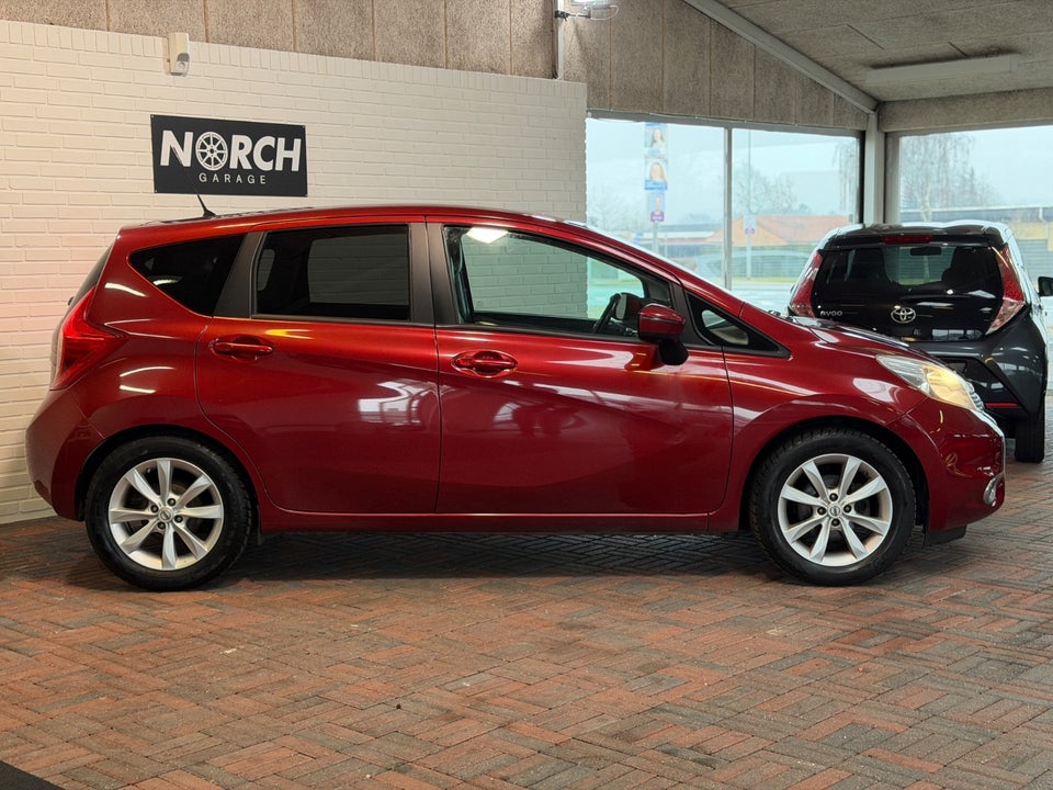 Nissan Note 1,5 dCi 90 Tekna 5d