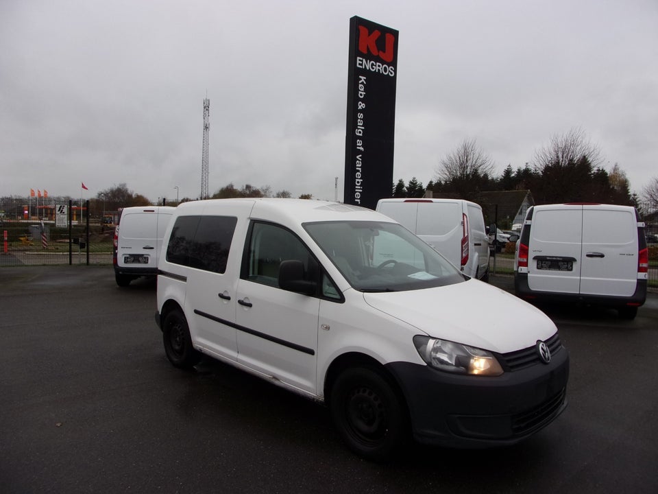 VW Caddy 1,6 TDi 102 BMT Van 4d