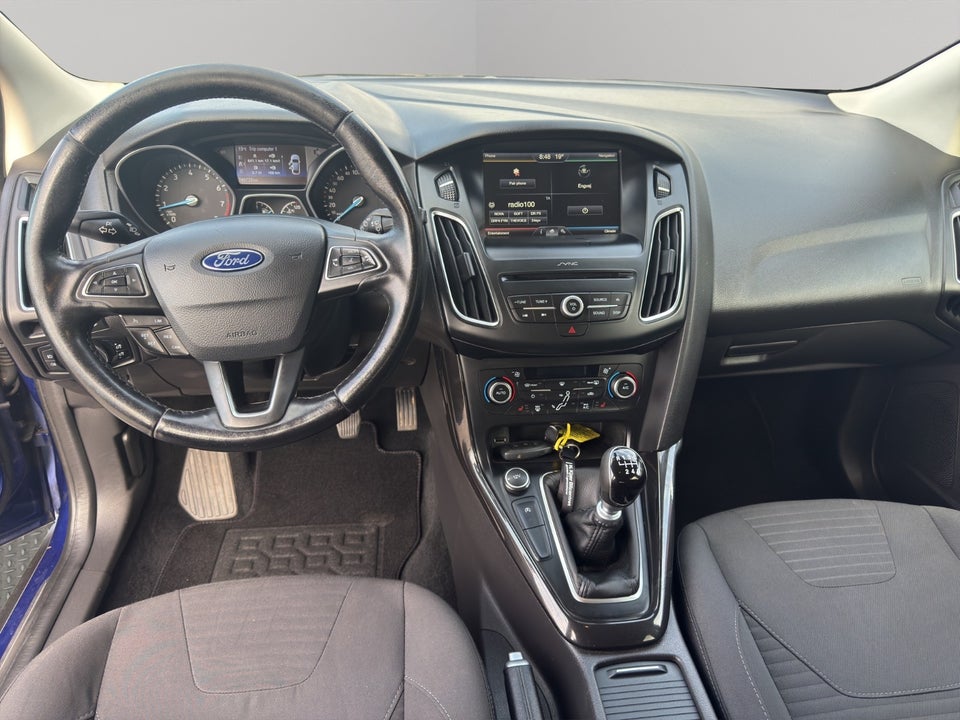 Ford Focus 1,0 SCTi 125 Titanium stc. 5d