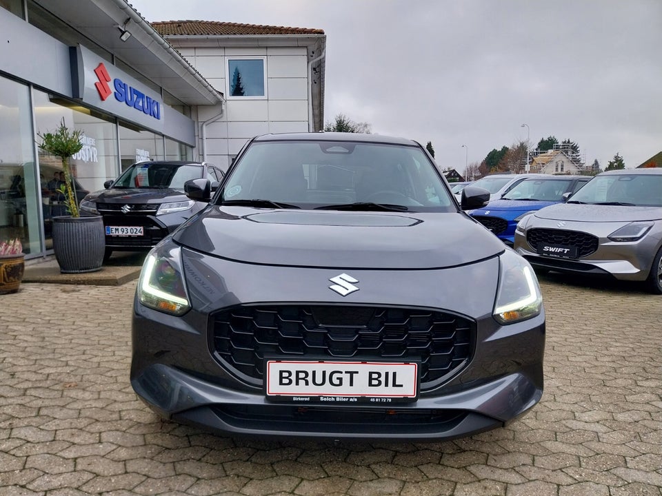 Suzuki Swift 1,2 Desire CVT 5d