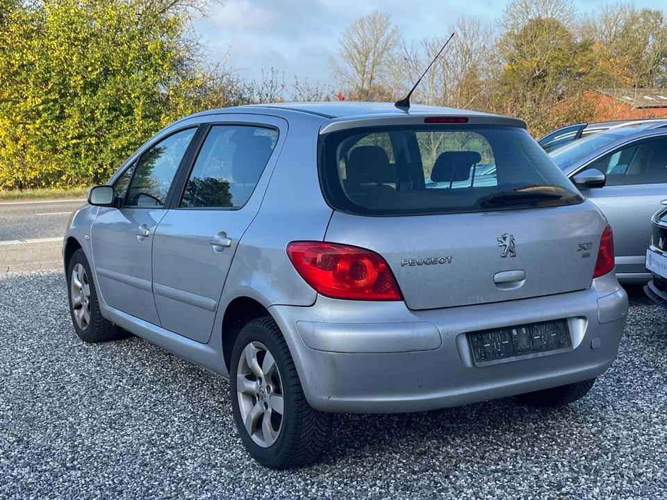 Peugeot 307 1,6 HDi Performance 5d