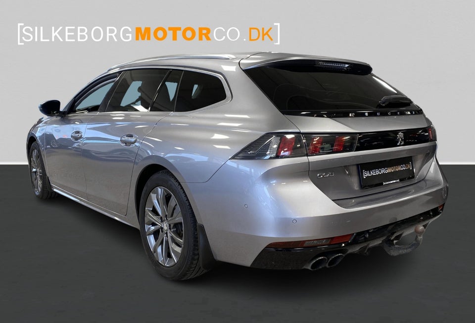 Peugeot 508 2,0 BlueHDi 163 Allure SW EAT8 5d