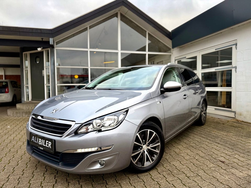 Peugeot 308 1,6 BlueHDi 120 Active SW 5d