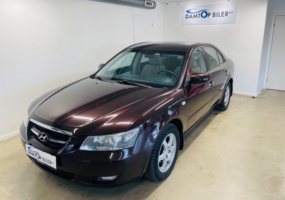 Hyundai Sonata 2,4 GLS 4d