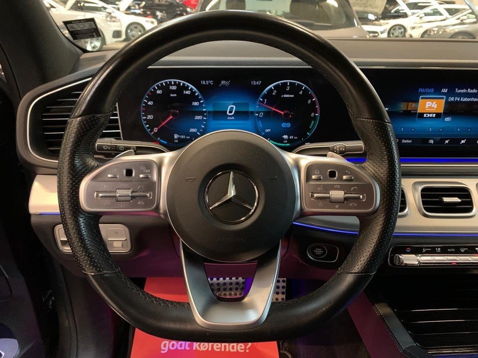 Mercedes GLE350 de 2,0 AMG Line aut. 4Matic 5d