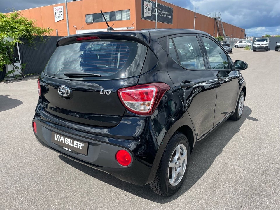 Hyundai i10 1,0 Life 5d