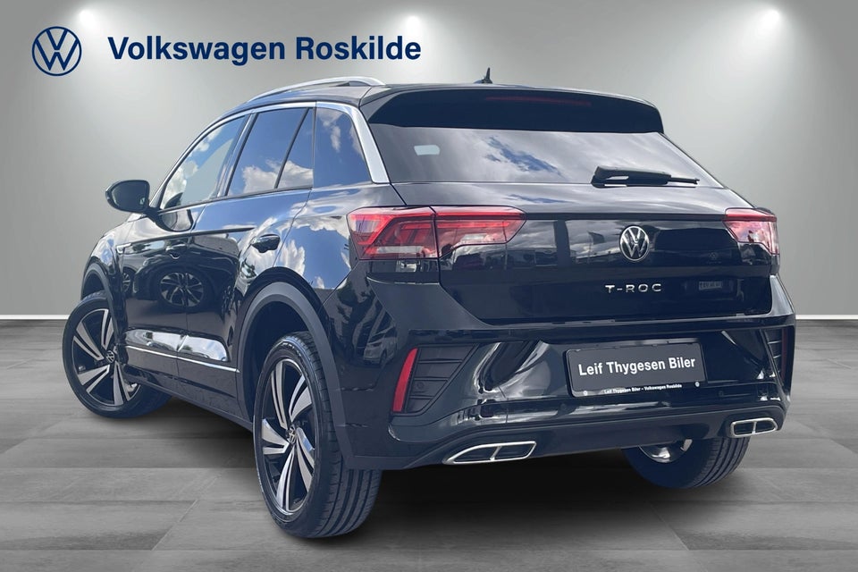 VW T-Roc 1,5 TSi 150 R-line Edition DSG 5d