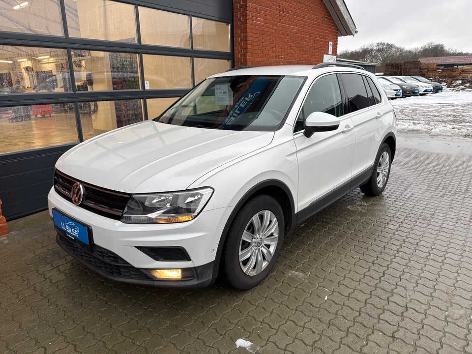 VW Tiguan 1,4 TSi 150 Comfortline Van 5d