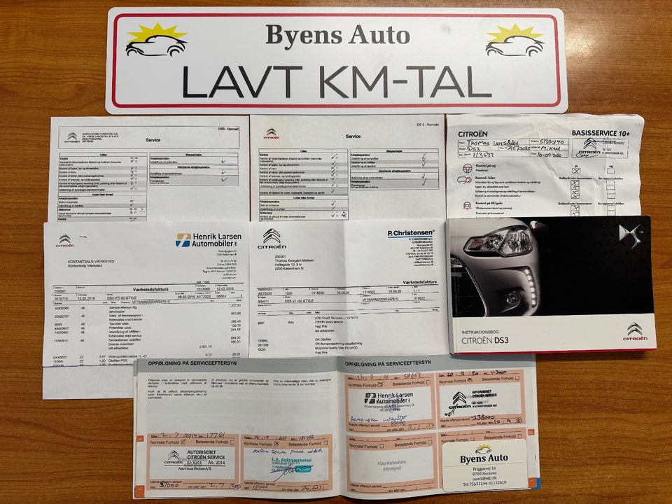 Citroën DS3 1,2 VTi 82 Style 3d