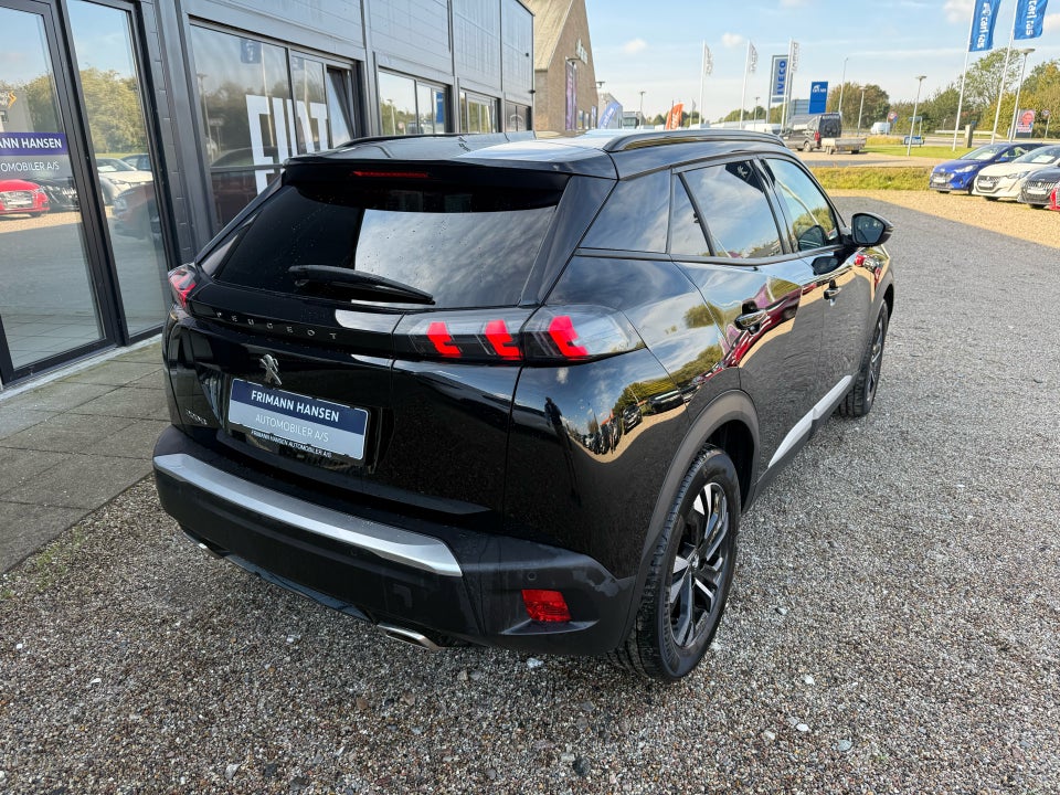 Peugeot 2008 1,2 PureTech 130 Sportium EAT8 5d