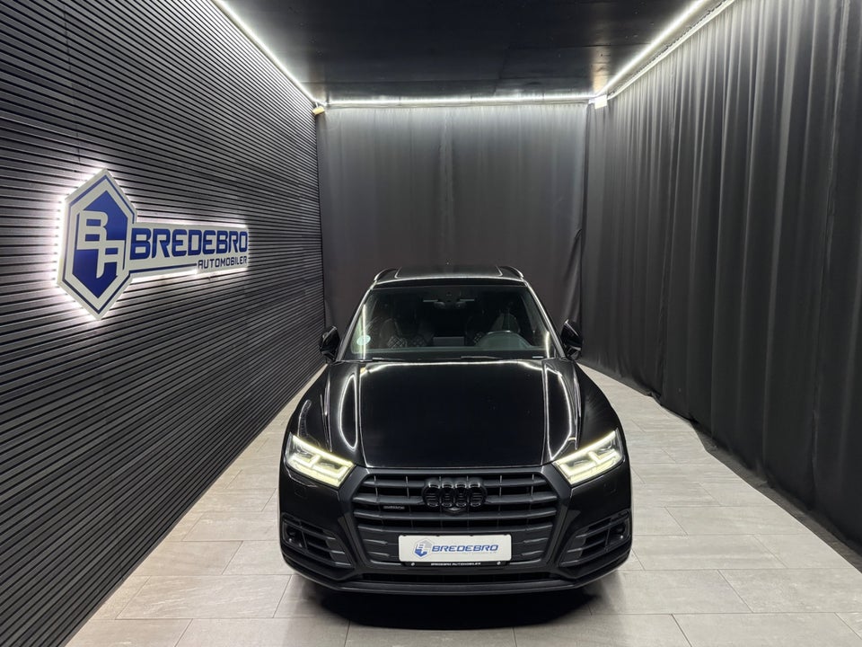 Audi Q5 3,0 TDi 286 S-line quattro Tiptr. 5d