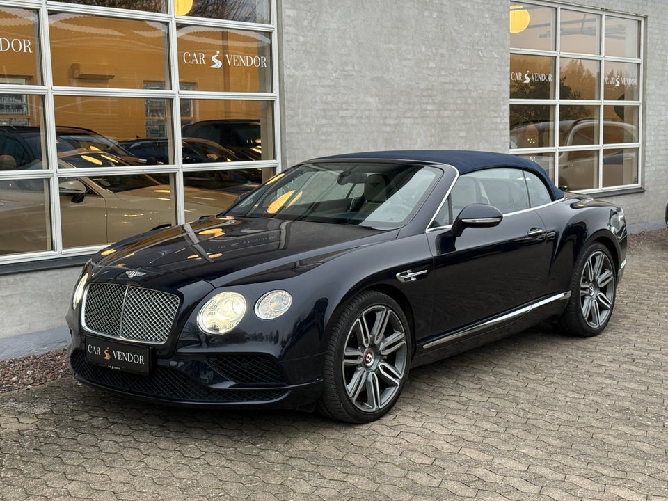 Bentley Continental GT 4,0 V8 Convertible aut. 2d