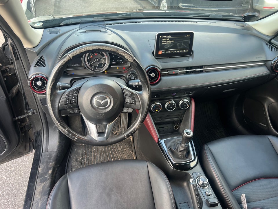 Mazda CX-3 1,5 SkyActiv-D 105 Optimum 5d