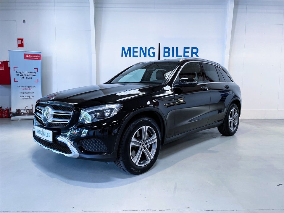 Mercedes GLC300 2,0 aut. 4Matic Van 5d