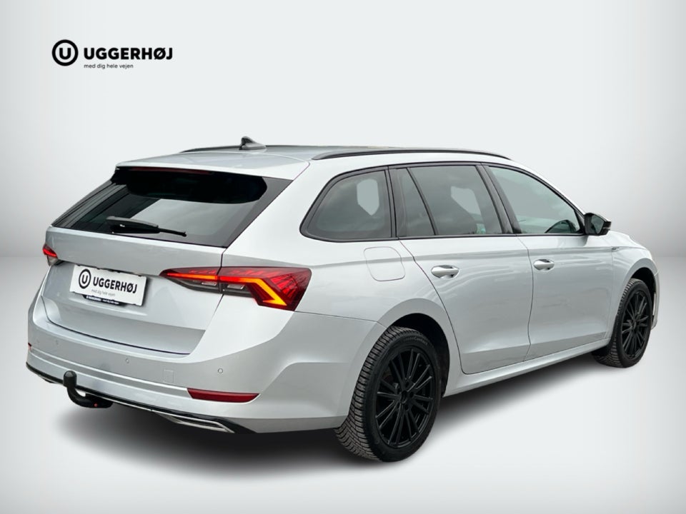 Skoda Octavia 1,4 TSi iV Sportline Combi DSG 5d