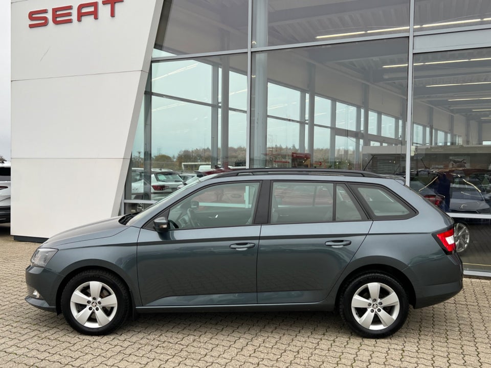 Skoda Fabia 1,2 TSi 110 Ambition Combi DSG 5d