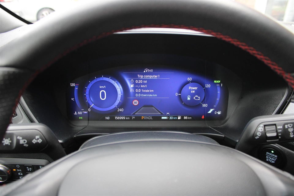 Ford Kuga 2,5 PHEV ST-Line X CVT 5d